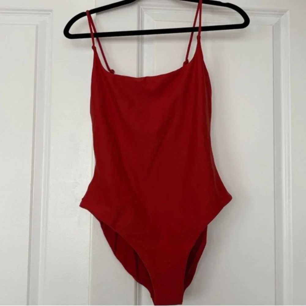SKIMS Square Neck Scoop One Piece Swimsuit 2X
